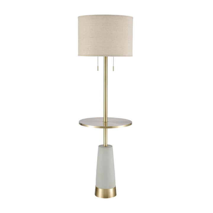 Elk Lighting 77129 Modern Below The Surface Lamp Polished Concrete