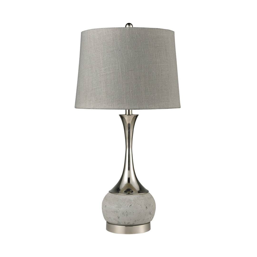 Elk Lighting 77133  Septon Lamp Polished Concrete