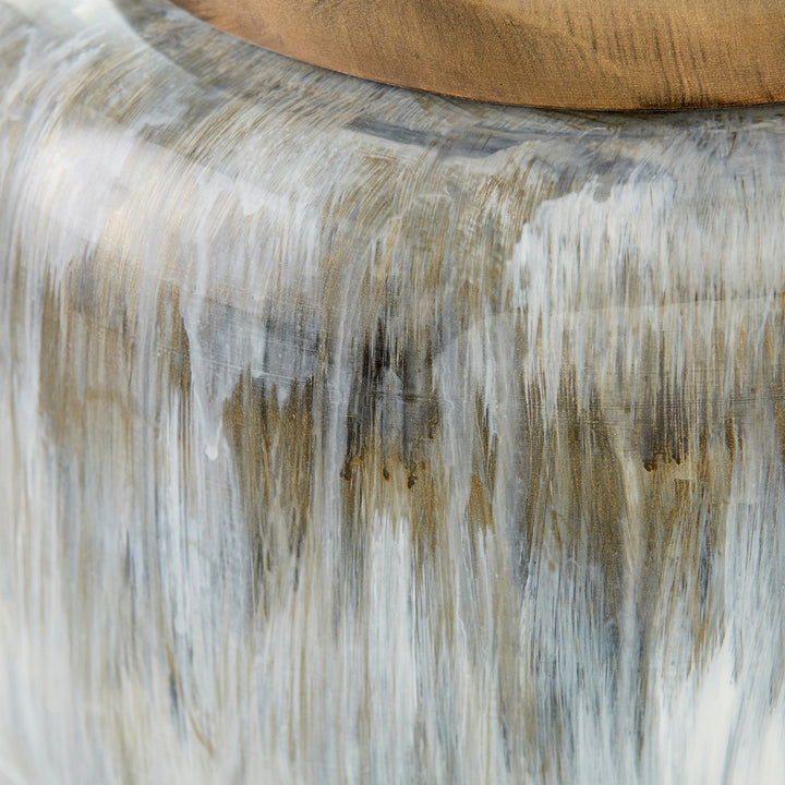 Cyan 10422 Containers & Trays - Olive Glaze