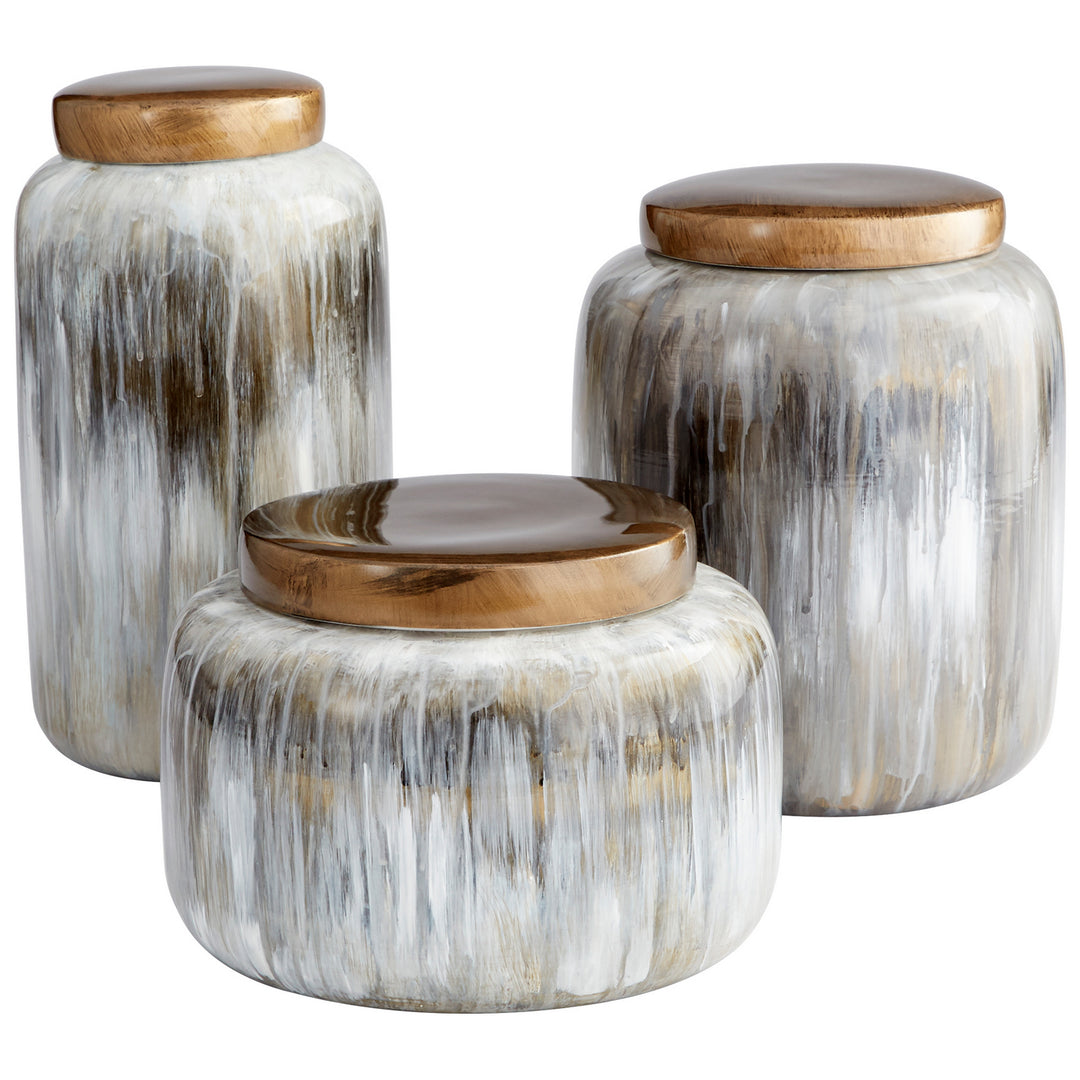Cyan 10423 Containers & Trays - Olive Glaze