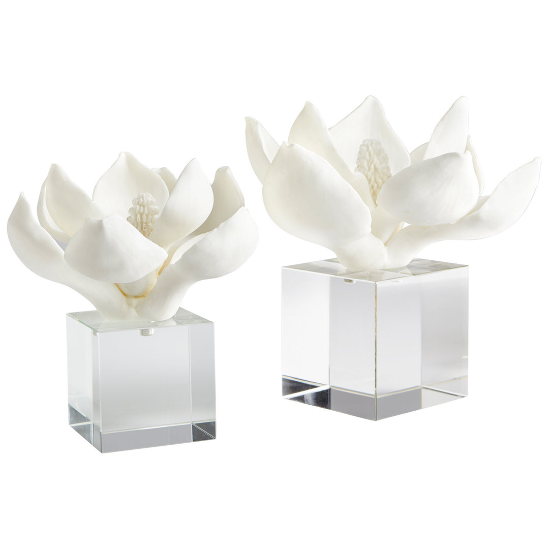 Cyan 10432 Sculptures (Various) - White