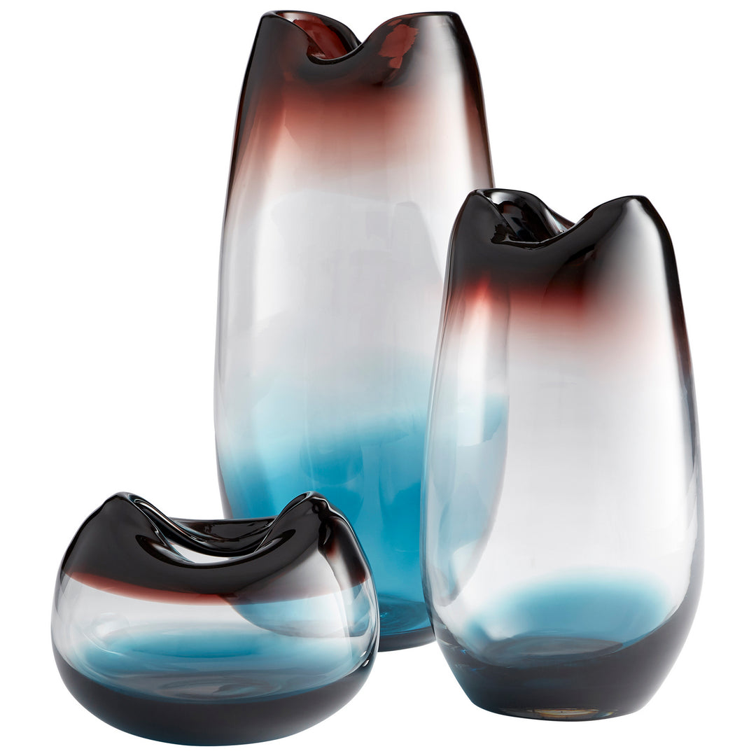 Cyan 10439 Vases & Planters - Plum