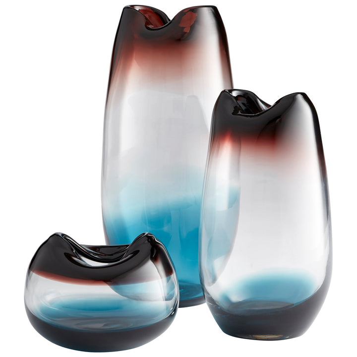 Cyan 10439 Vases & Planters - Plum