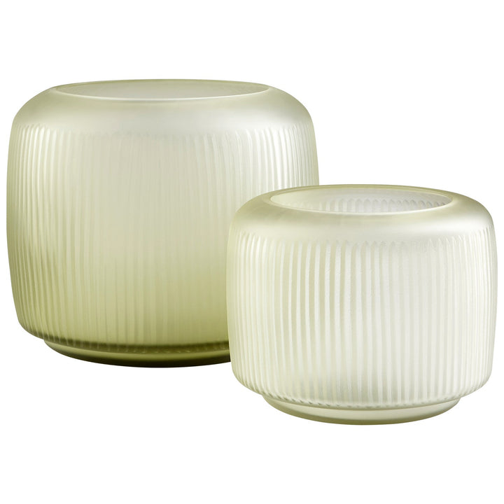 Cyan 10443 Vases & Planters - Green