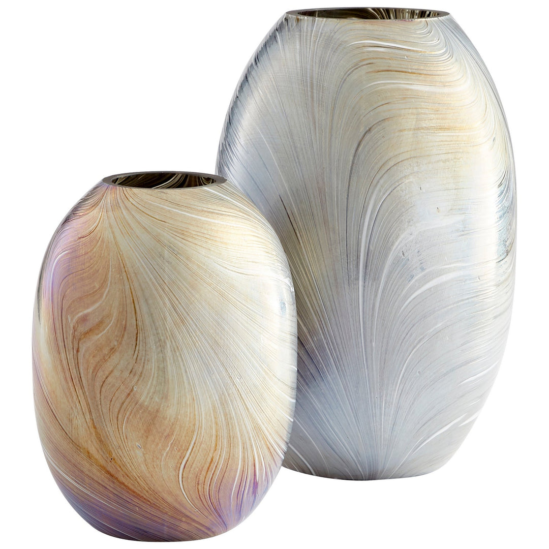 Cyan 10447 Vases & Planters - Damascus Grey