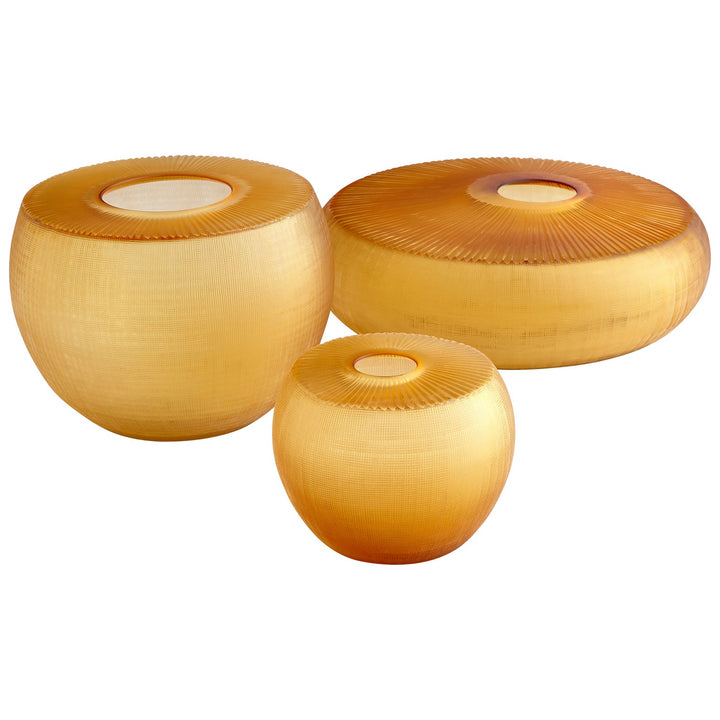 Cyan 10458 Vases & Planters - Amber