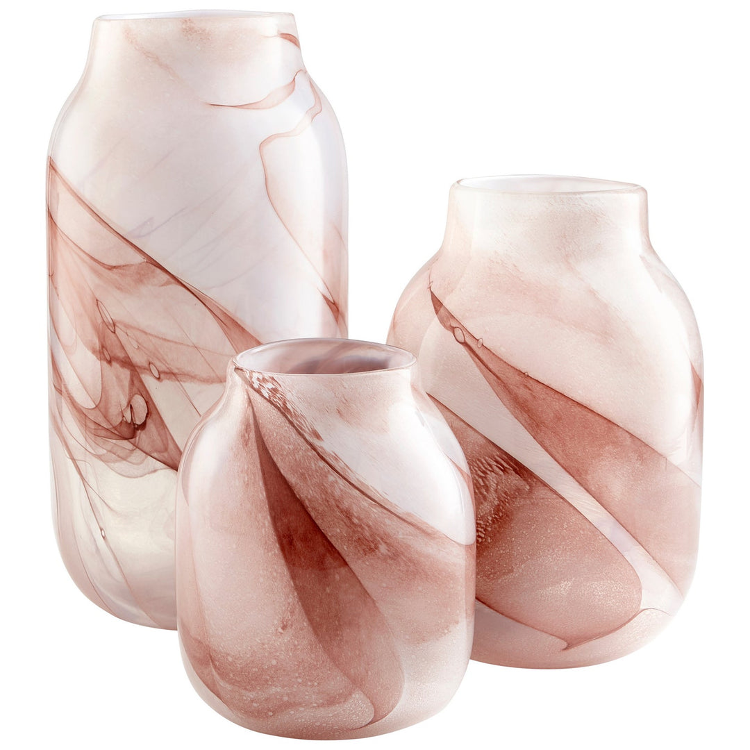 Cyan 10474 Vases & Planters - Plum