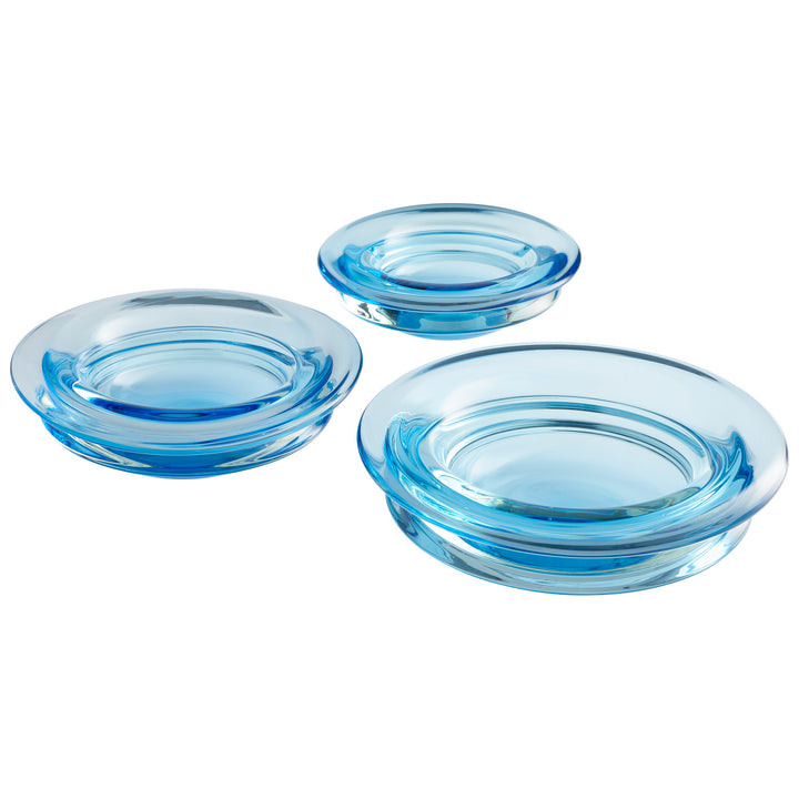 Cyan 10476 Bowls & Plates - Blue