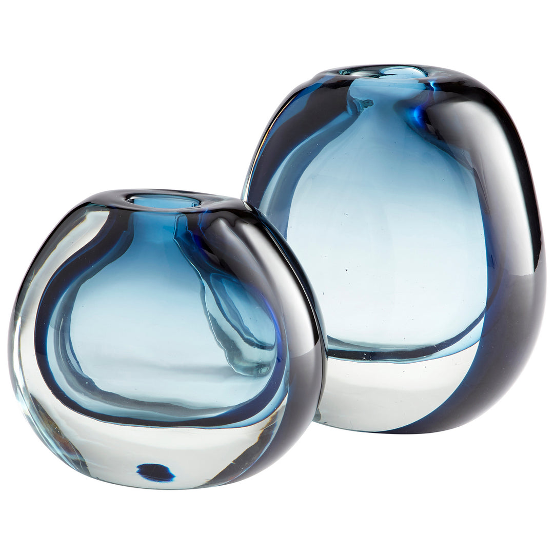 Cyan 10485 Vases & Planters - Blue