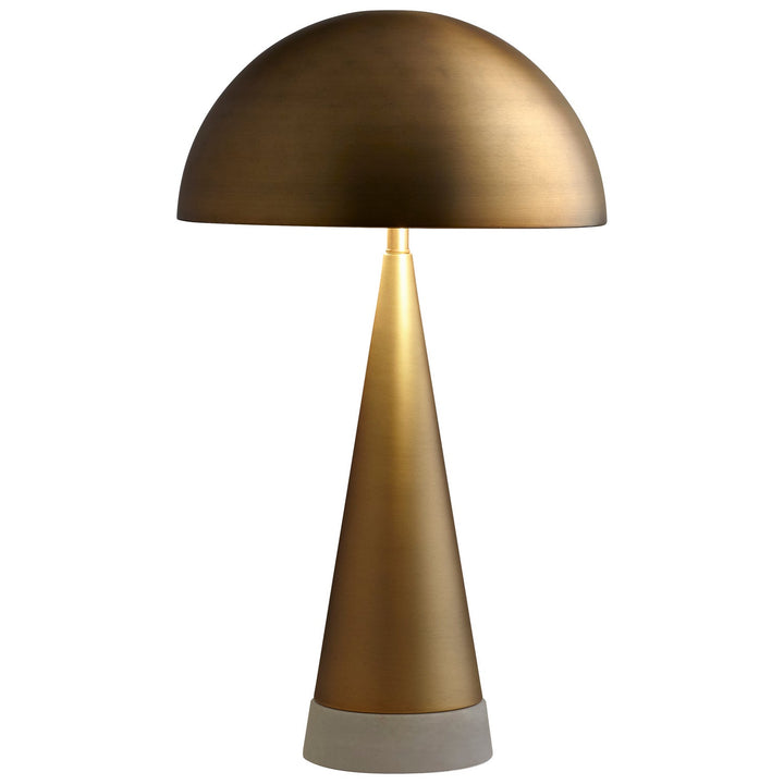 Cyan 10541 Table Lamps - Aged Brass