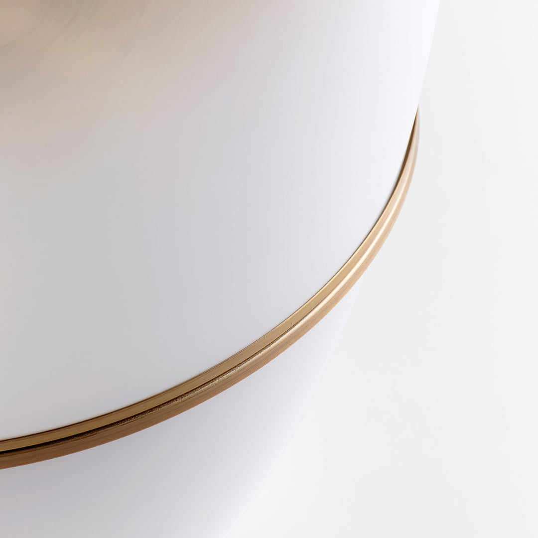Cyan 10542 Table Lamps - Aged Brass