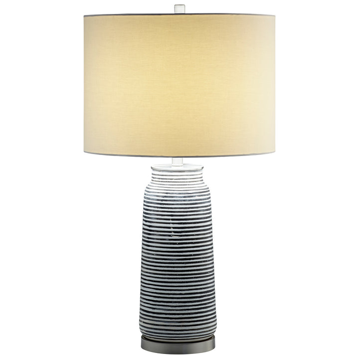Cyan 10544 Table Lamps - Satin Nickel