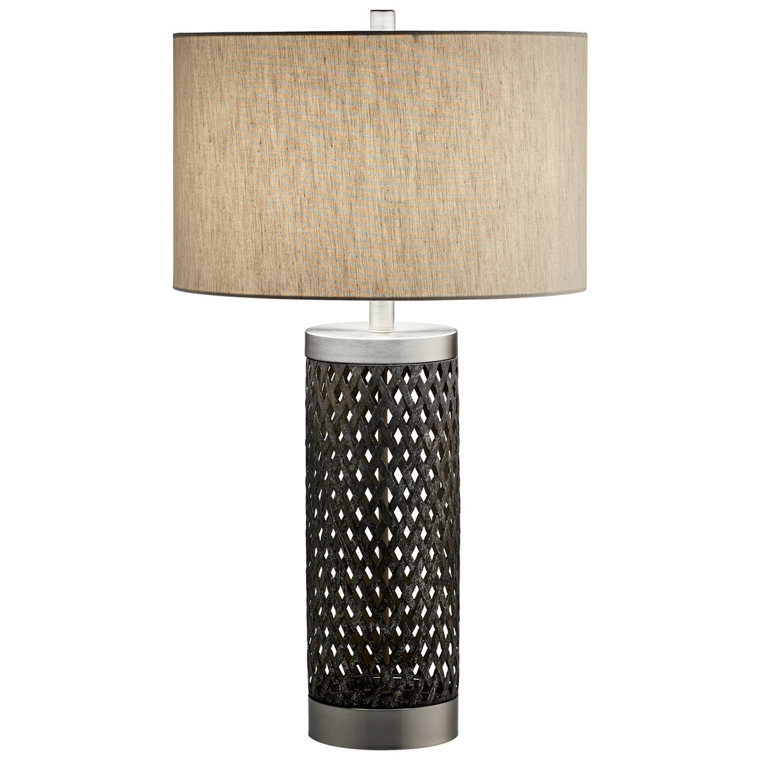 Cyan 10547 Table Lamps - Satin Nickel