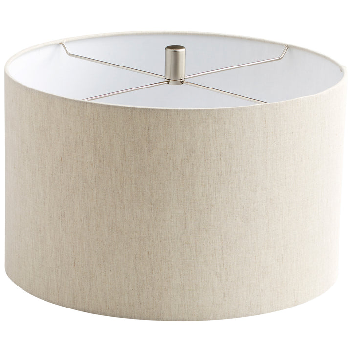 Cyan 10547 Table Lamps - Satin Nickel