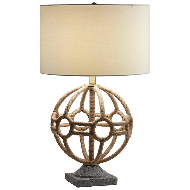 Cyan 10548 Table Lamps - Aged Brass