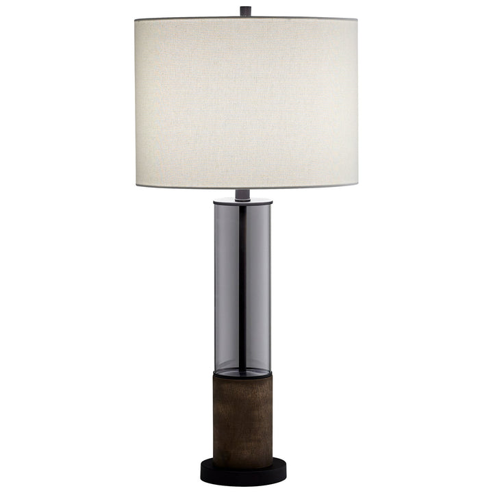 Cyan 10549 Table Lamps - Gunmetal