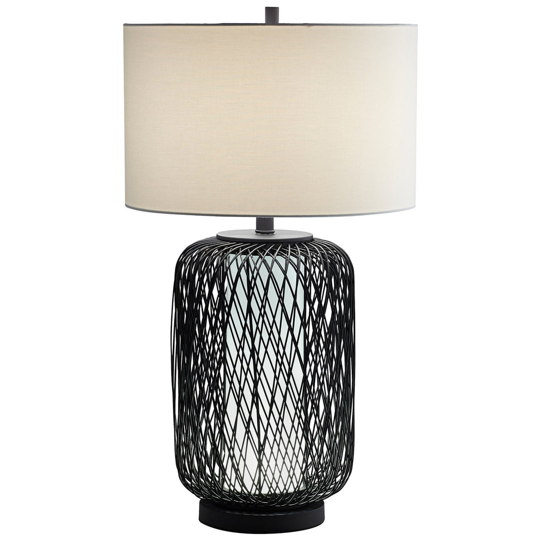 Cyan 10550 Table Lamps - Pewter