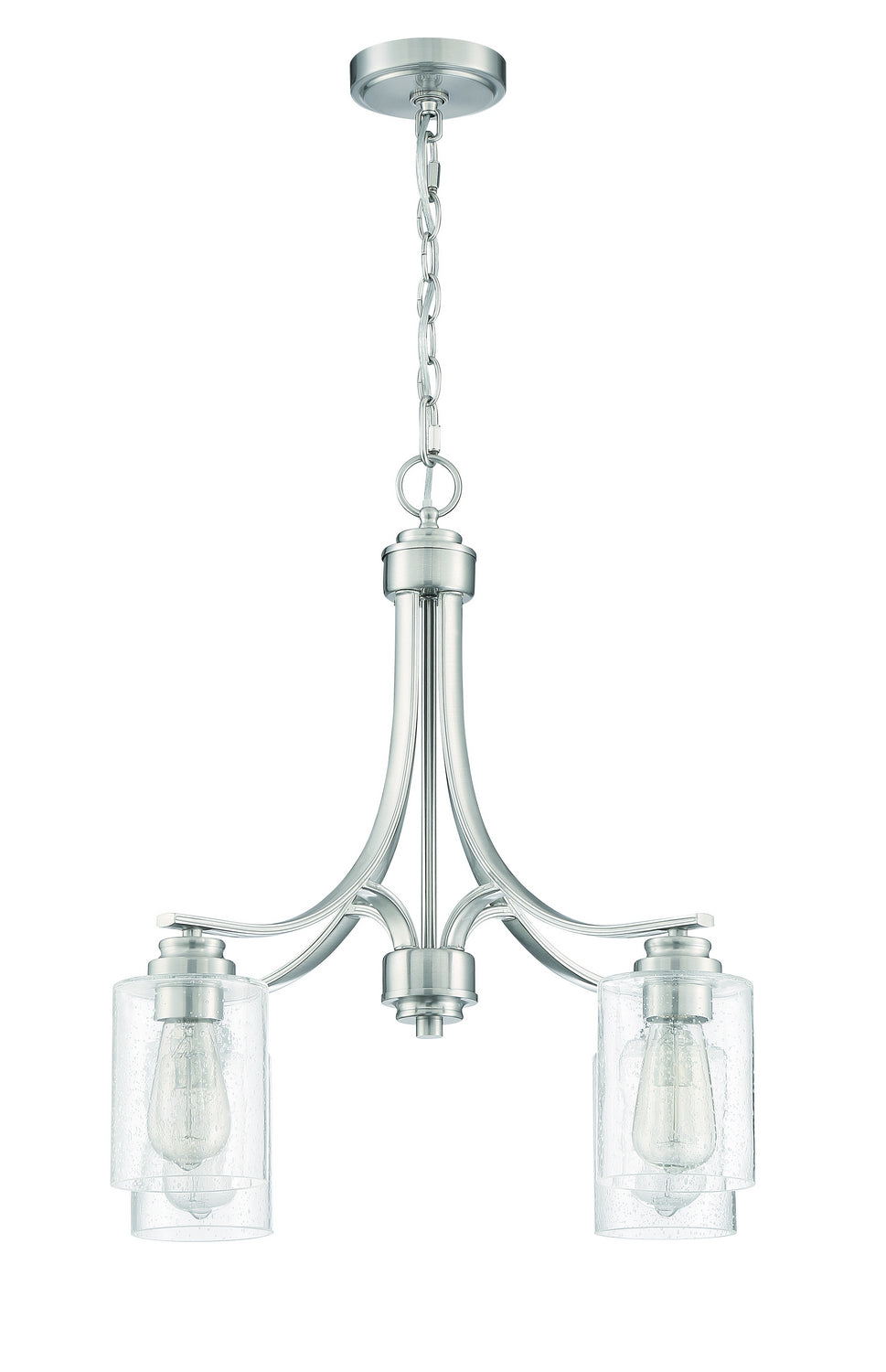 Craftmade Bolden 50524-BNK Chandelier Light - Brushed Polished Nickel