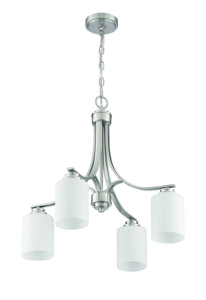 Craftmade Bolden 50524-BNK-WG Chandelier Light - Brushed Polished Nickel