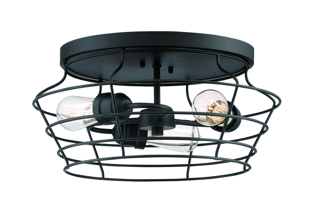 Craftmade Thatcher 50683-FB Ceiling Light - Flat Black