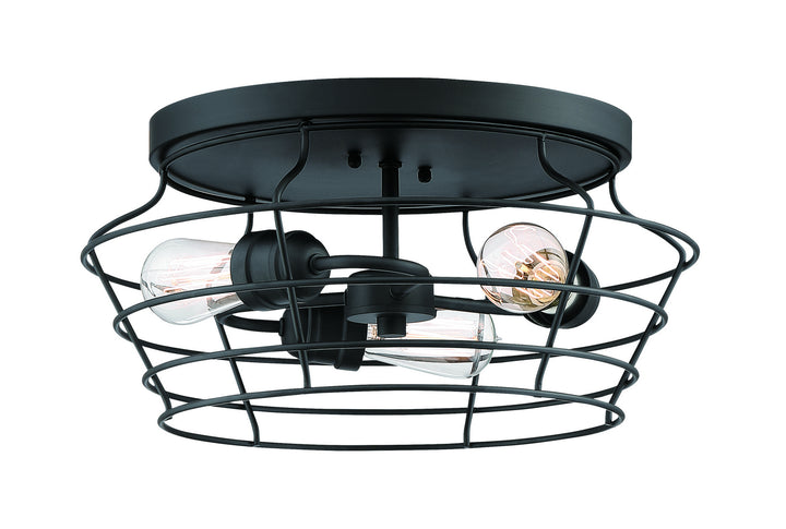 Craftmade Thatcher 50683-FB Ceiling Light - Flat Black