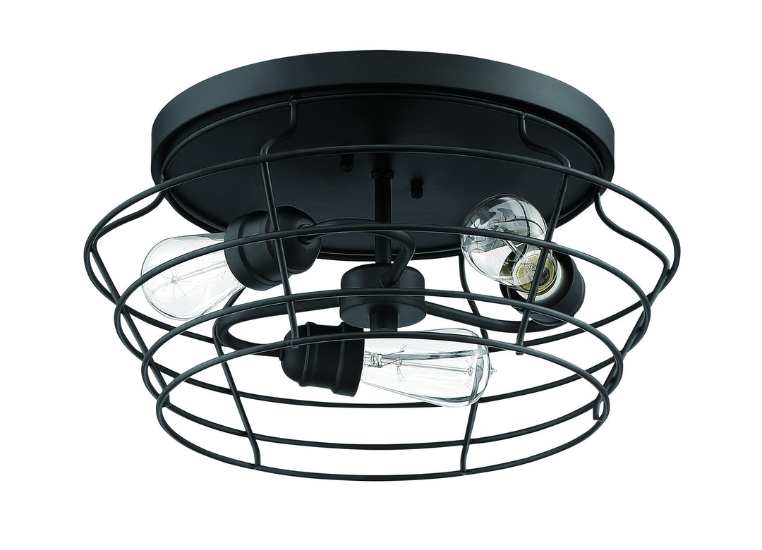 Craftmade Thatcher 50683-FB Ceiling Light - Flat Black