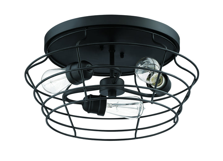 Craftmade Thatcher 50683-FB Ceiling Light - Flat Black