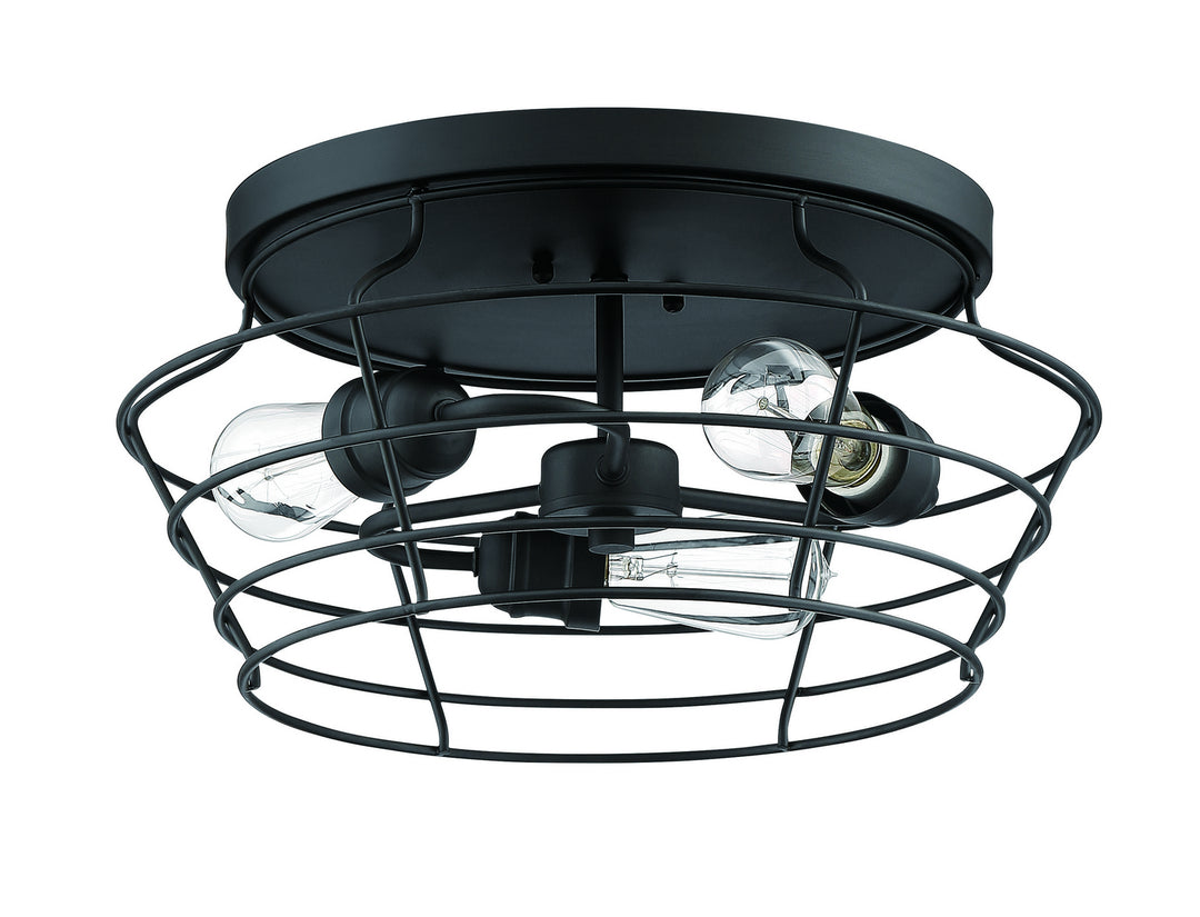 Craftmade Thatcher 50683-FB Ceiling Light - Flat Black
