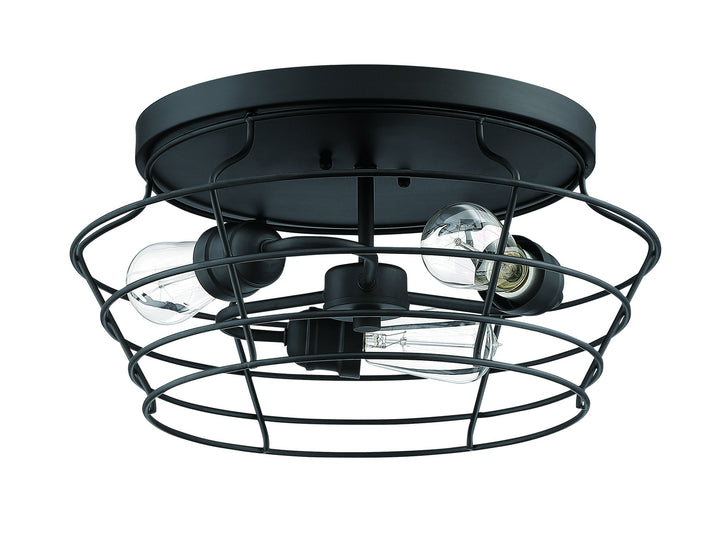 Craftmade Thatcher 50683-FB Ceiling Light - Flat Black