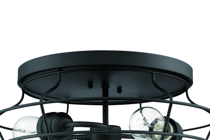 Craftmade Thatcher 50683-FB Ceiling Light - Flat Black