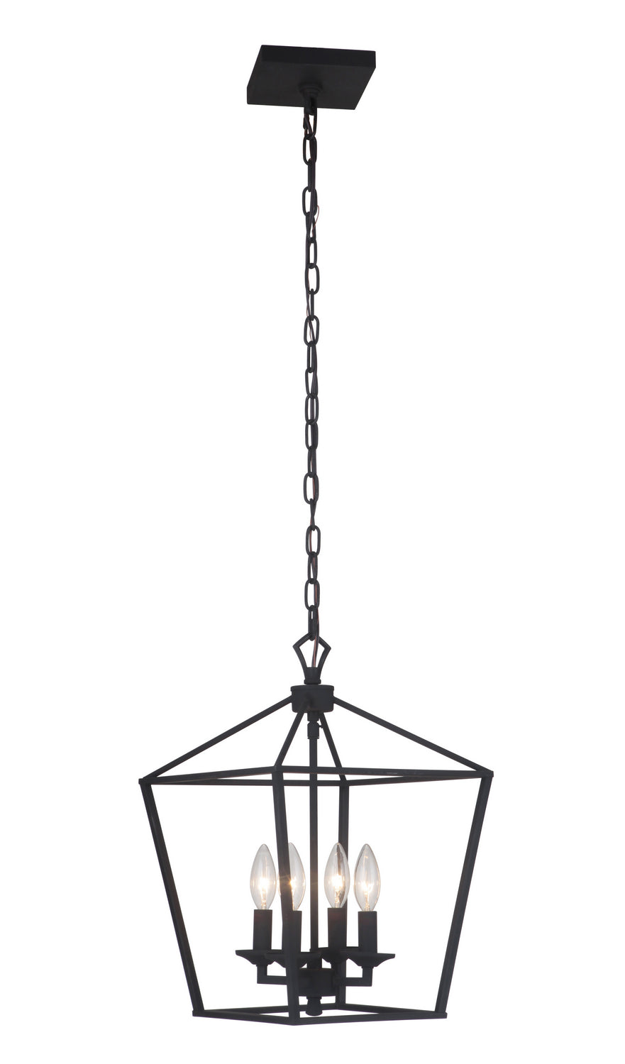 Craftmade Flynt 52934-FB Pendant Light - Flat Black