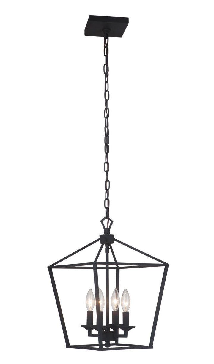 Craftmade Flynt 52934-FB Pendant Light - Flat Black