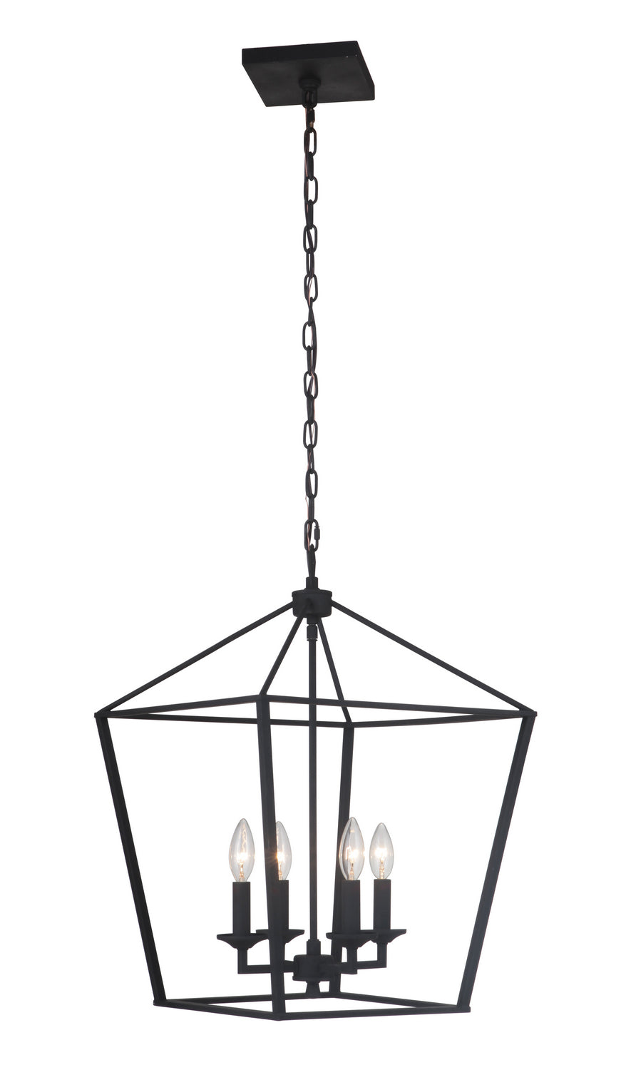 Craftmade Flynt 52935-FB Pendant Light - Flat Black