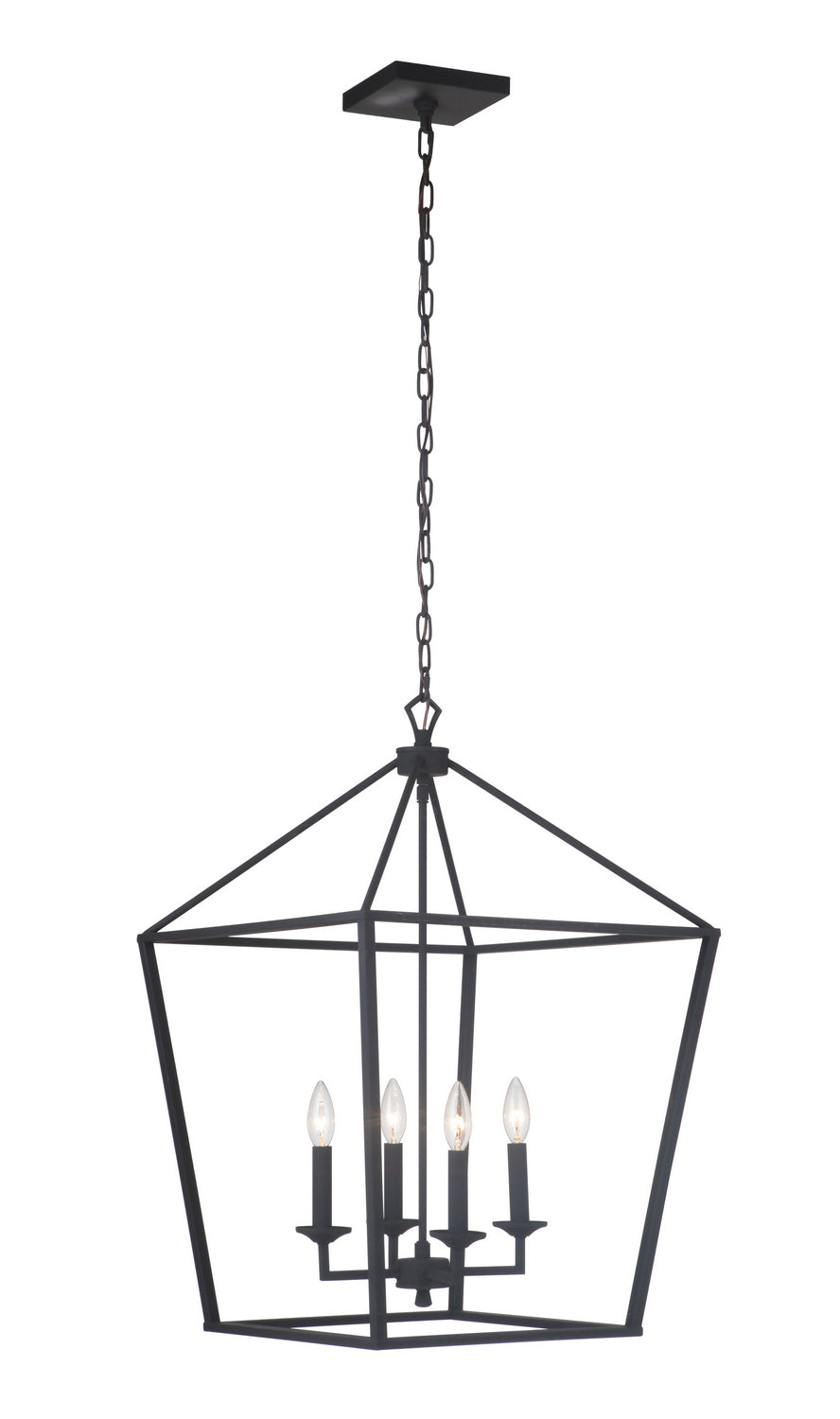 Craftmade Flynt 52936-FB Pendant Light - Flat Black