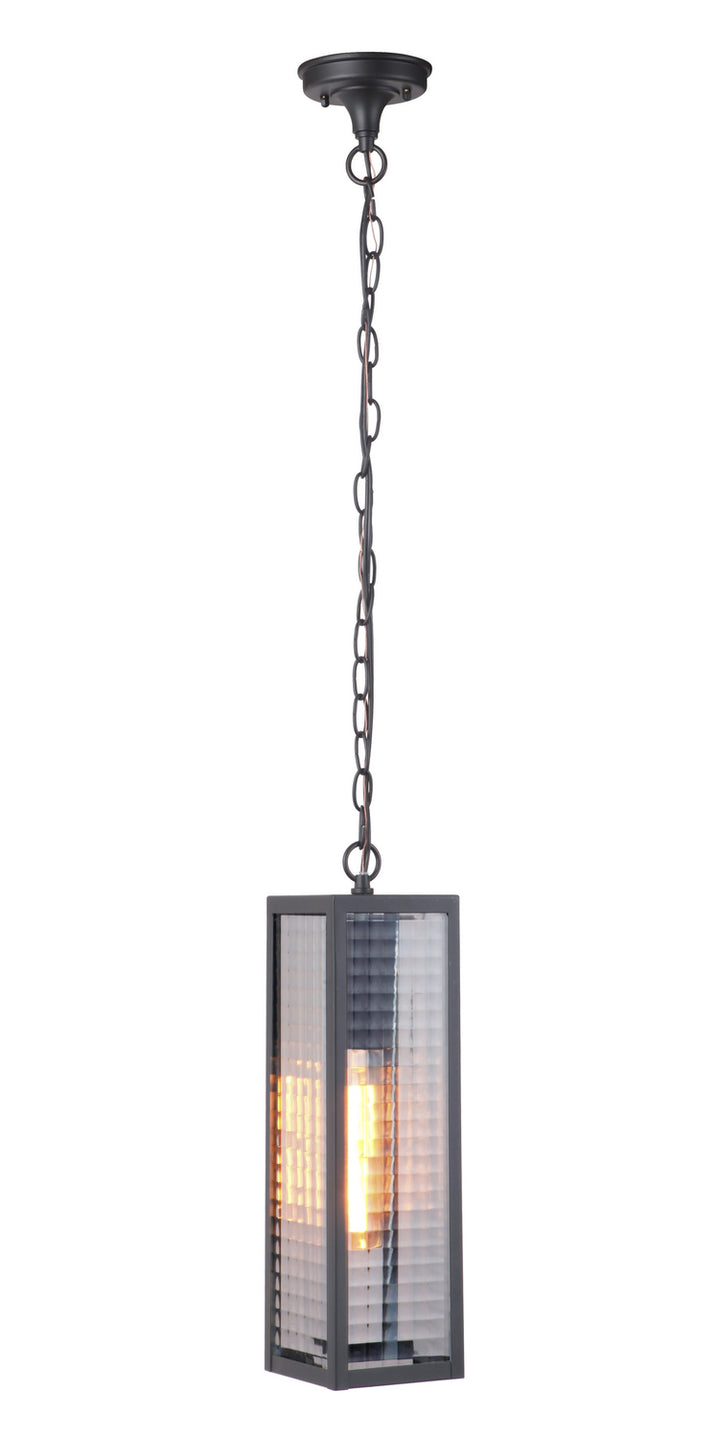 Craftmade Lighting Z4521-MN-SC  Deka Outdoor Midnight