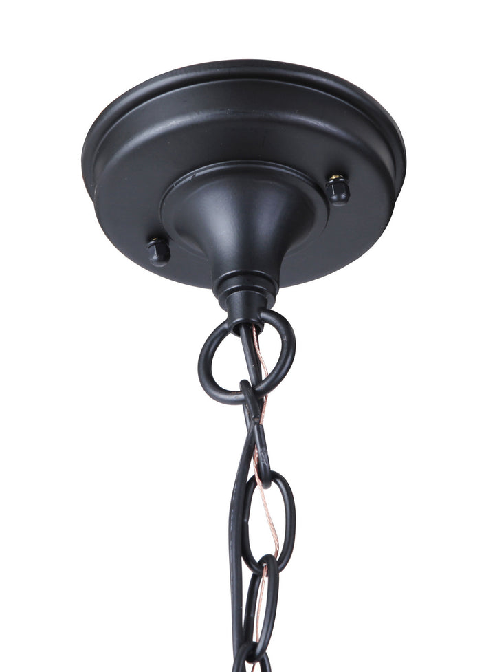 Craftmade Lighting Z4521-MN-SC  Deka Outdoor Midnight