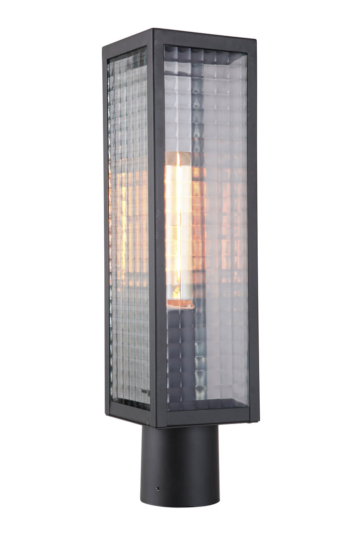 Craftmade Lighting Z4525-MN-SC  Deka Outdoor Midnight