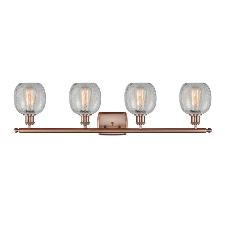 Innovations Ballston 516-4W-AC-G105 Bath Vanity Light 36 in. wide - Antique Copper