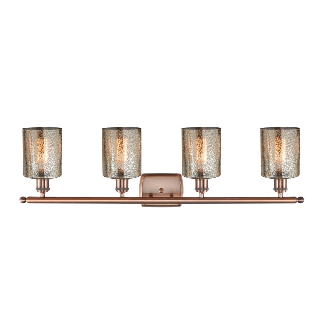 Innovations Ballston 516-4W-AC-G116 Bath Vanity Light 36 in. wide - Antique Copper
