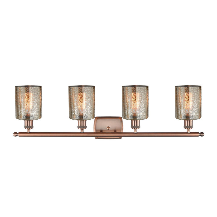 Innovations Ballston 516-4W-AC-G116 Bath Vanity Light 36 in. wide - Antique Copper