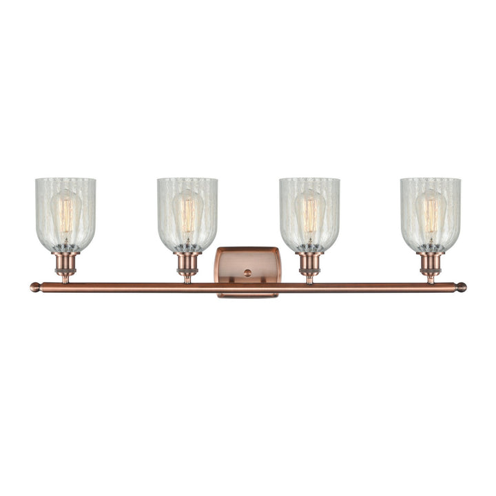 Innovations Ballston 516-4W-AC-G2511-LED Bath Vanity Light 36 in. wide - Antique Copper