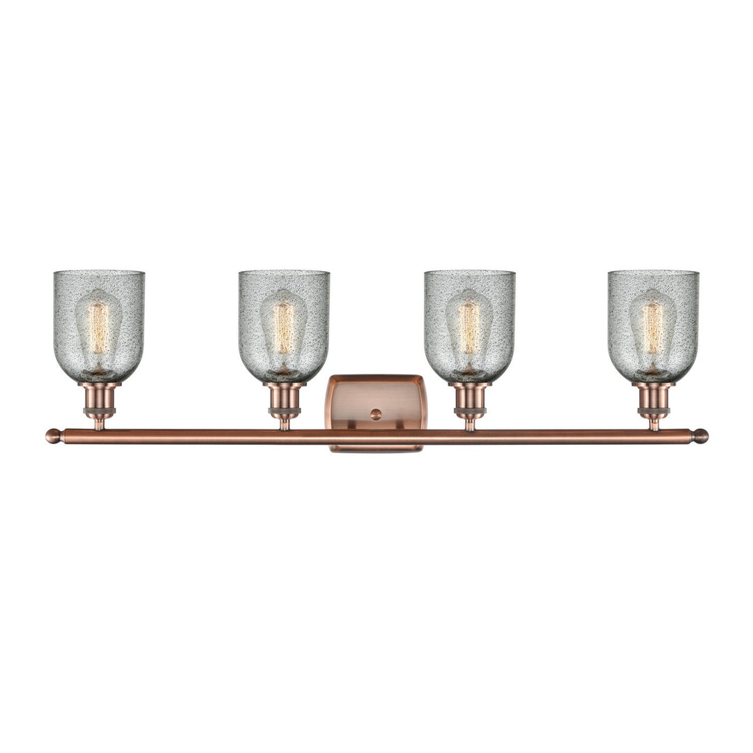 Innovations Ballston 516-4W-AC-G257 Bath Vanity Light 36 in. wide - Antique Copper