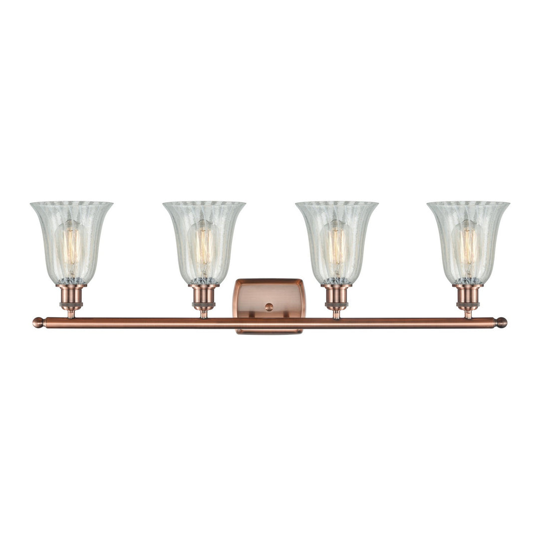 Innovations Ballston 516-4W-AC-G2811 Bath Vanity Light 36 in. wide - Antique Copper