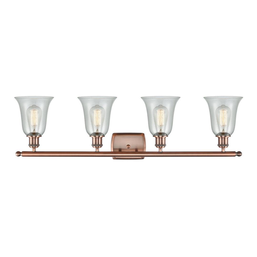 Innovations Ballston 516-4W-AC-G2812-LED Bath Vanity Light 36 in. wide - Antique Copper