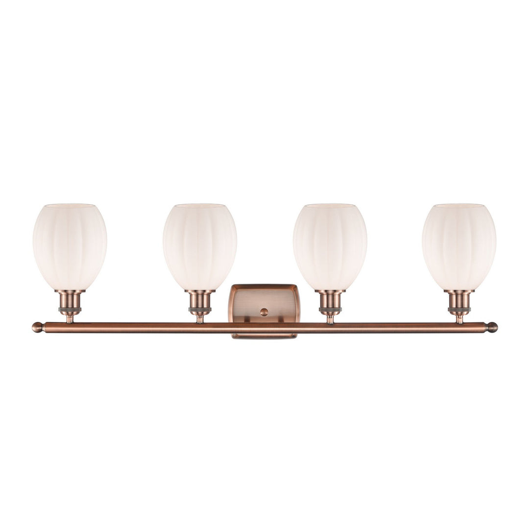 Innovations Ballston 516-4W-AC-G81 Bath Vanity Light 36 in. wide - Antique Copper
