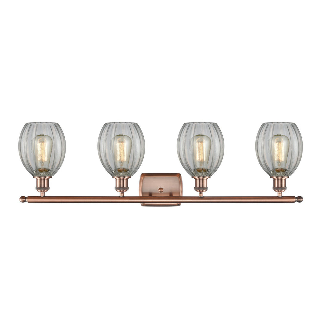 Innovations Ballston 516-4W-AC-G82 Bath Vanity Light 36 in. wide - Antique Copper