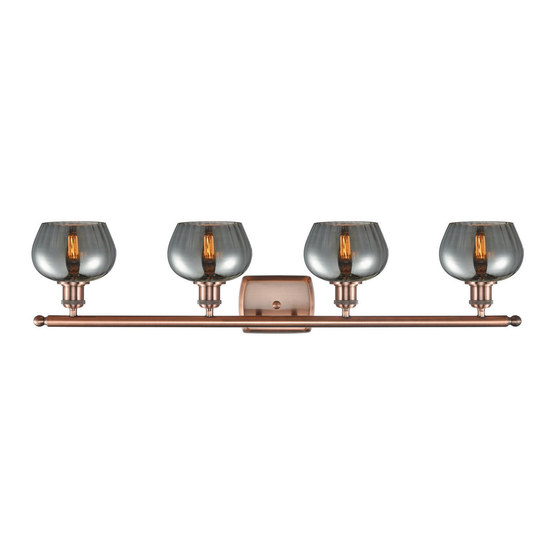 Innovations Ballston 516-4W-AC-G93 Bath Vanity Light 36 in. wide - Antique Copper