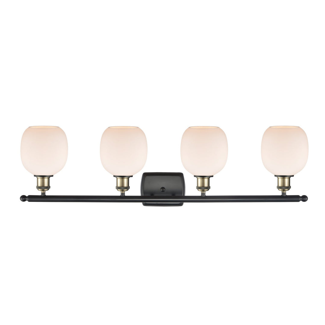 Innovations Ballston 516-4W-BAB-G101-LED Bath Vanity Light 36 in. wide - Black Antique Brass