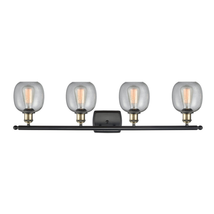 Innovations Ballston 516-4W-BAB-G104-LED Bath Vanity Light 36 in. wide - Black Antique Brass