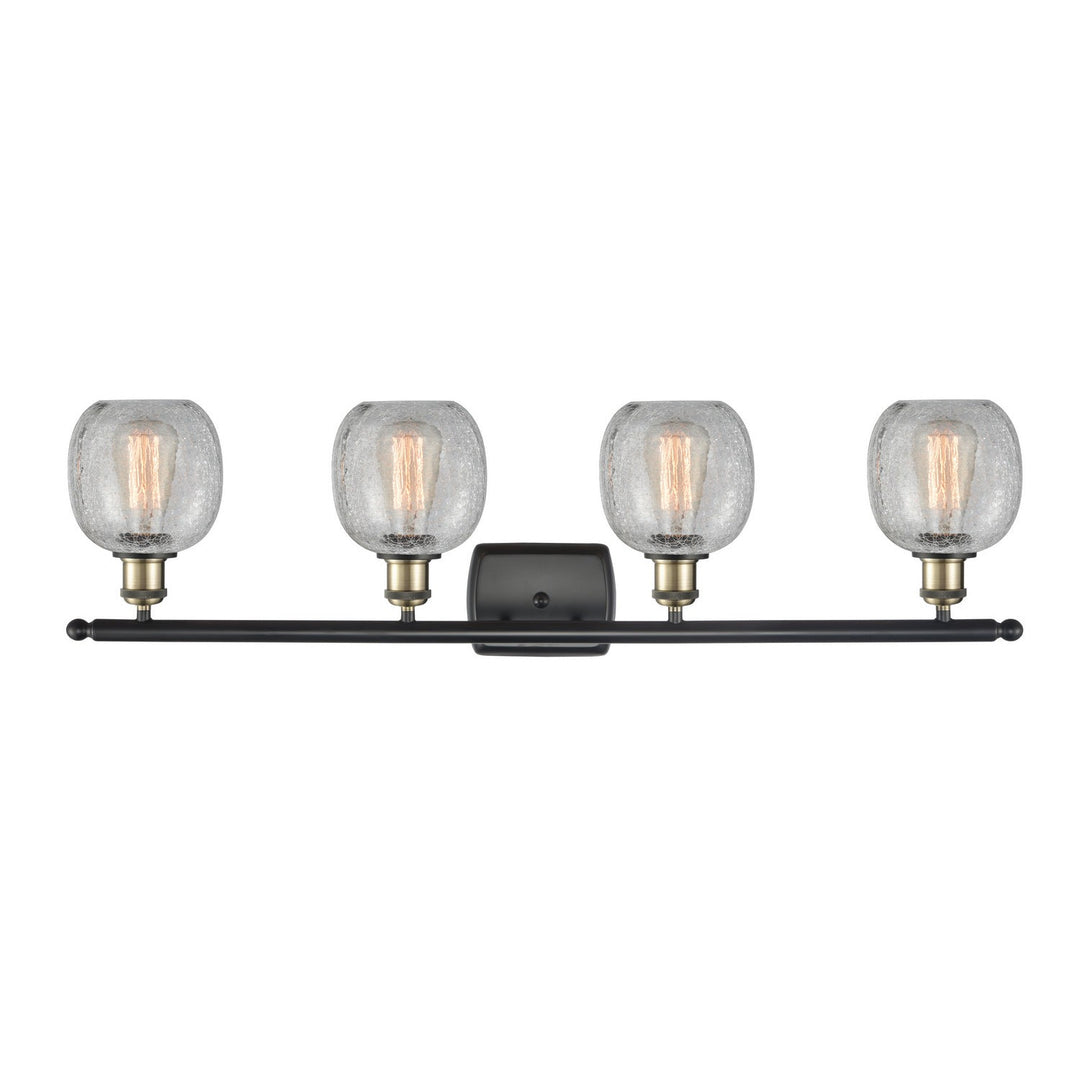 Innovations Ballston 516-4W-BAB-G105 Bath Vanity Light 36 in. wide - Black Antique Brass